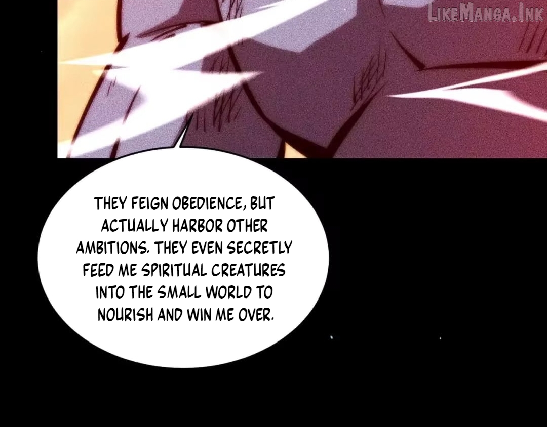 The End of the World: The Emperor Banner invites all female disciples to take their seats Chapter 67  - page 116